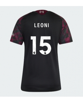 Billige Fotballdrakt Liverpool Giovanni Leoni #15 Replika Tredjedrakt Dame 2026-27 Kortermet Billige Fotballdrakt Liverpool Giovanni Leoni #15 Replika Tredjedrakt Dame 2026-27 Kortermet